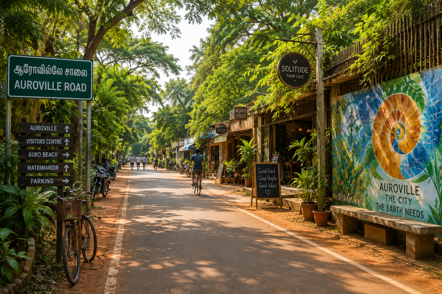 Auroville Road