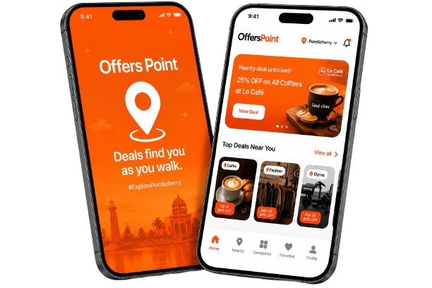 OffersPoint app interface
