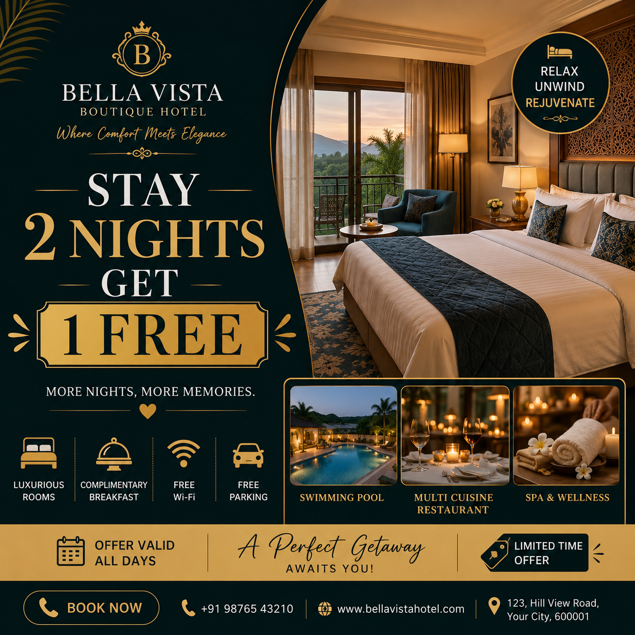 Boutique hotel