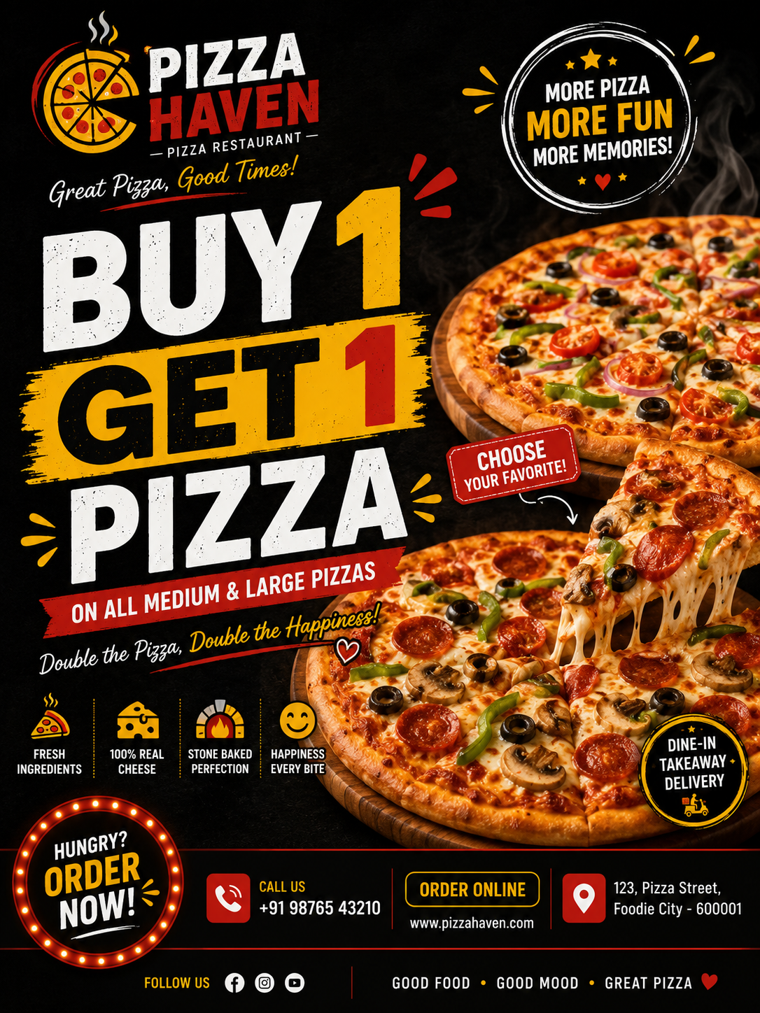 Pizza offer