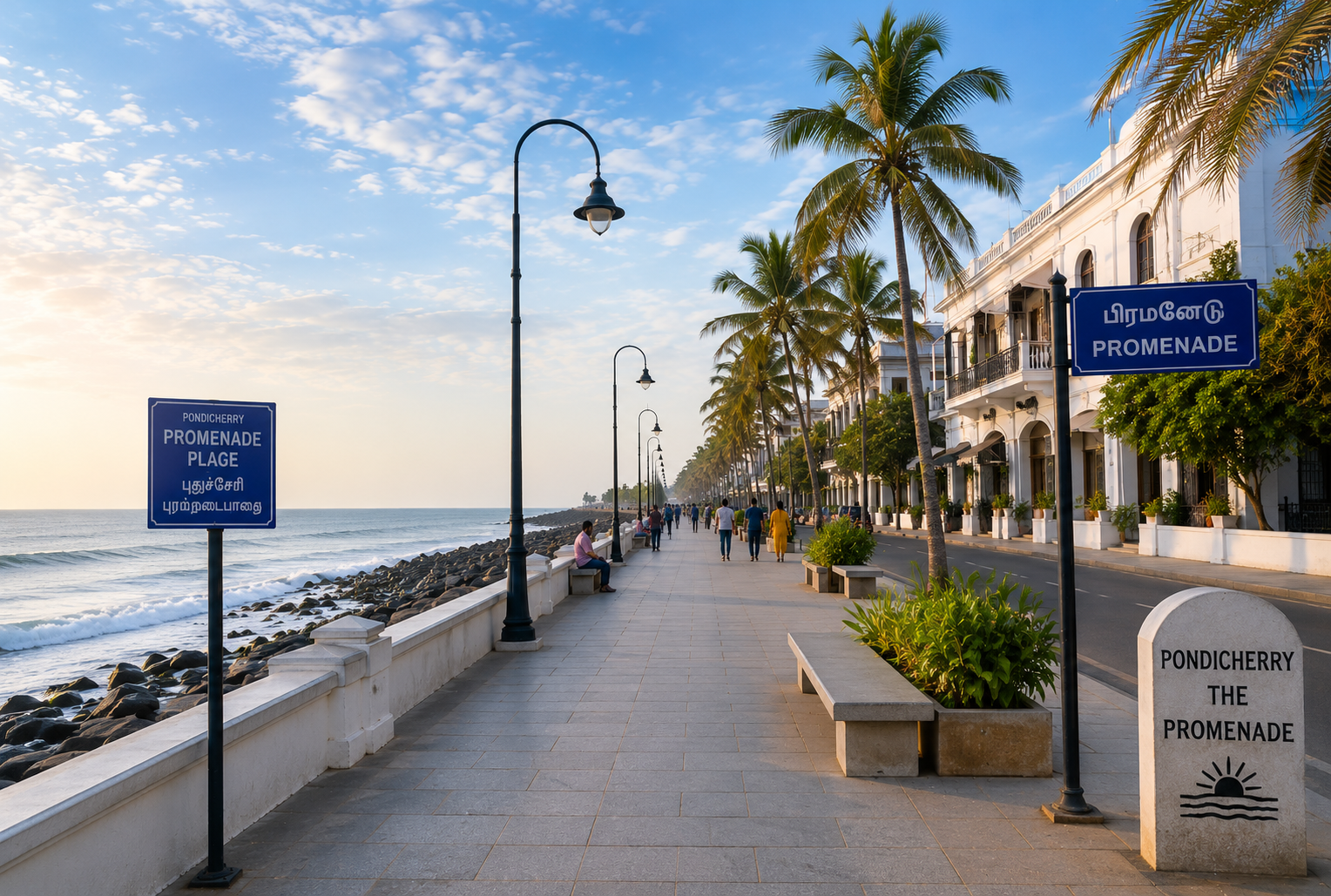 Promenade Beach