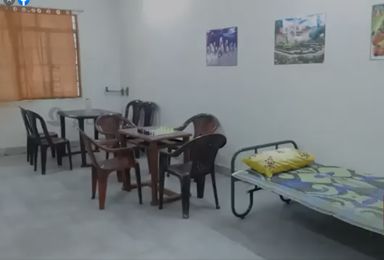Girls Waiting Room